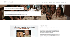 Desktop Screenshot of enlightenmentprogram.com